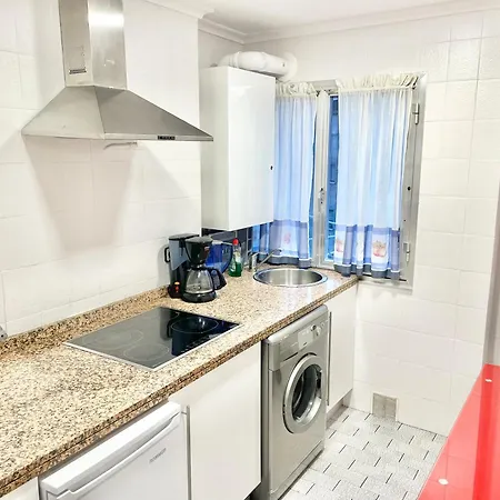 شقة General Elorza Centro. Parking Incluido *